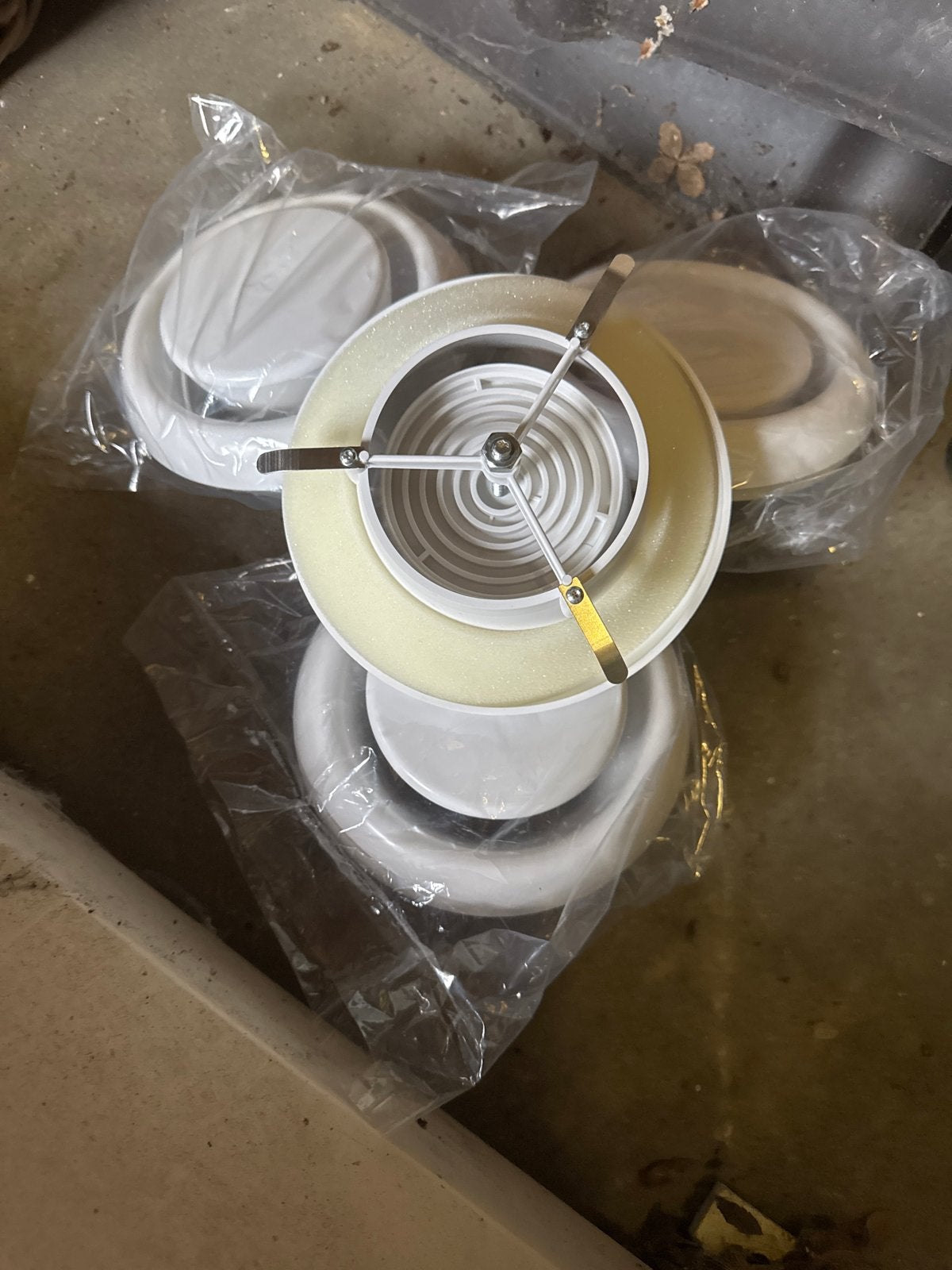 Nieuwe afzuigventielen voor ventilatiesysteem, Ophalen of Verzenden, Nieuw, Afzuiger