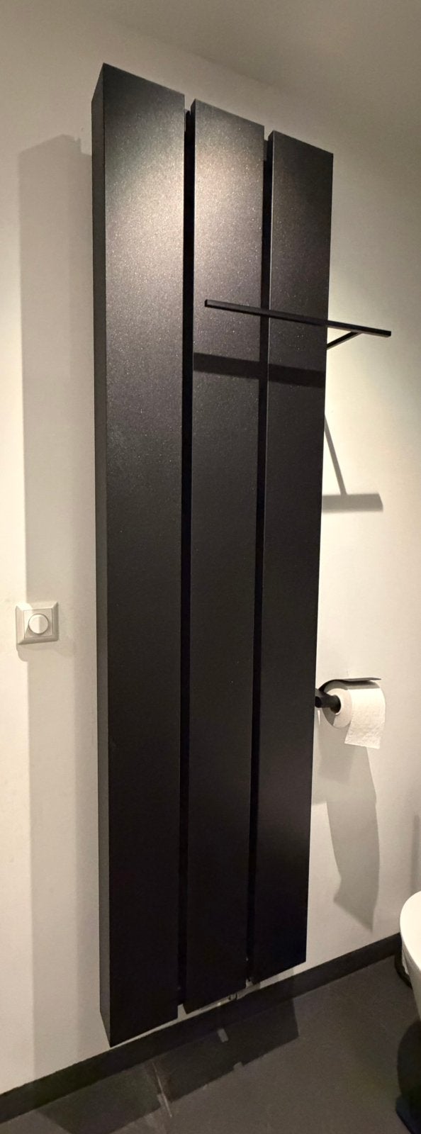 Vasco Beams design radiator incl handdoekstang, Ophalen, Radiator, Nieuw, Minder dan 60 cm