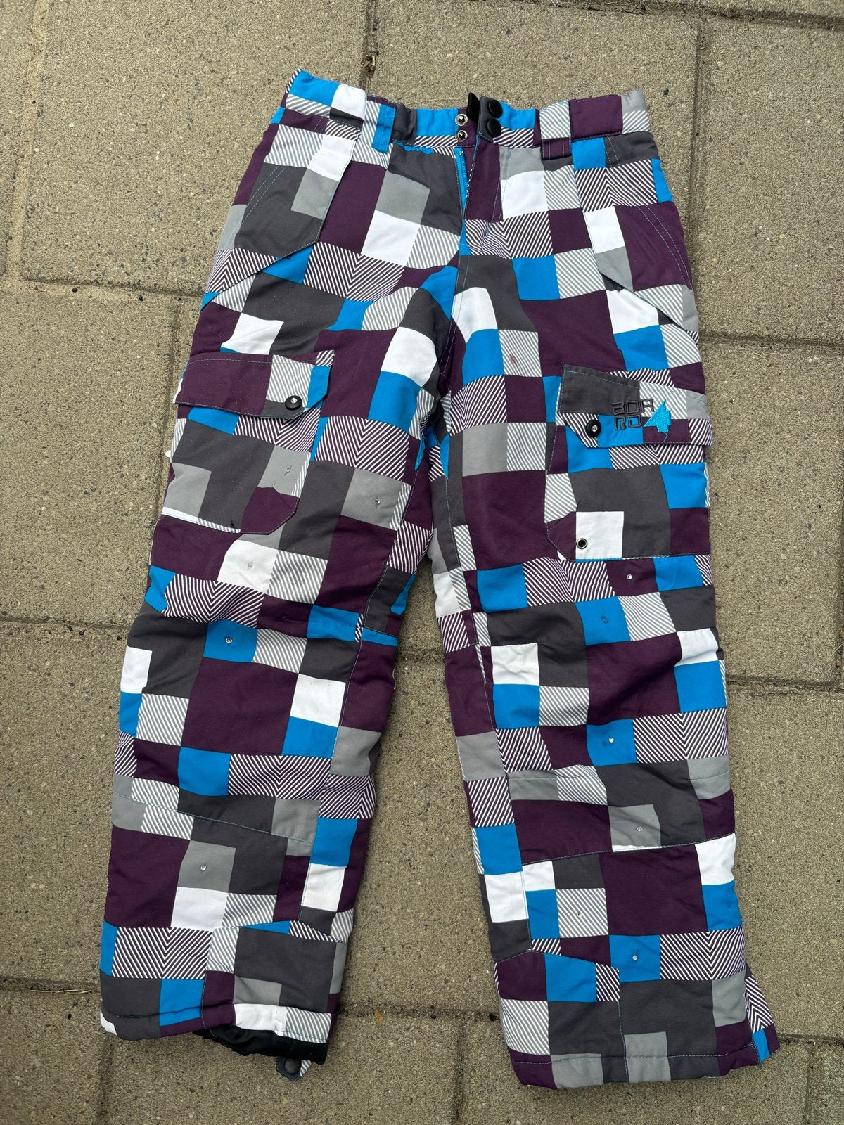 Stoere ski-/snowboardbroek voor kinderen - Maat 134/140, Kinderen en Baby's, Ophalen of Verzenden, Gebruikt, Jongen of Meisje