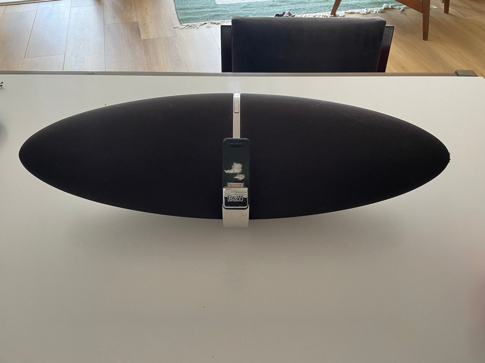 Bowers & Wilkins Zeppelin speaker (1e gen.), Audio, Tv en Foto, Luidsprekers, Ophalen, Gebruikt, Overige typen, Bowers & Wilkins (B&W)