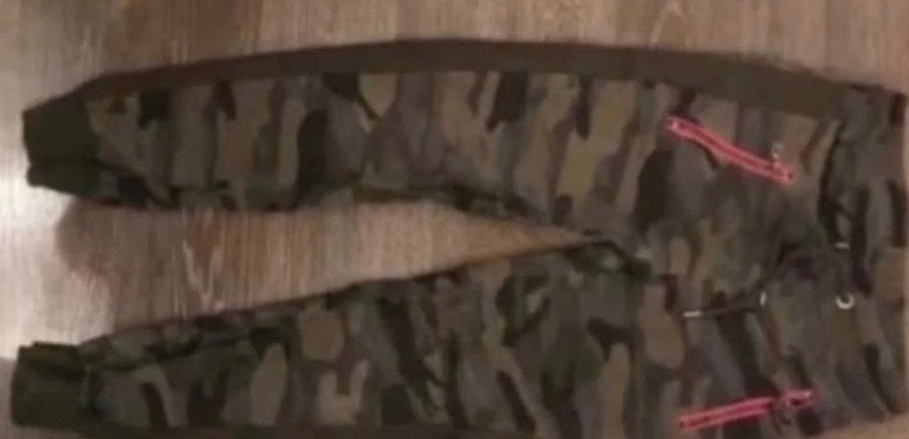 Joggingbroek legergroen Coolcat in maat 134/140, Kinderen en Baby's, Ophalen, Gebruikt, Meisje, Broek