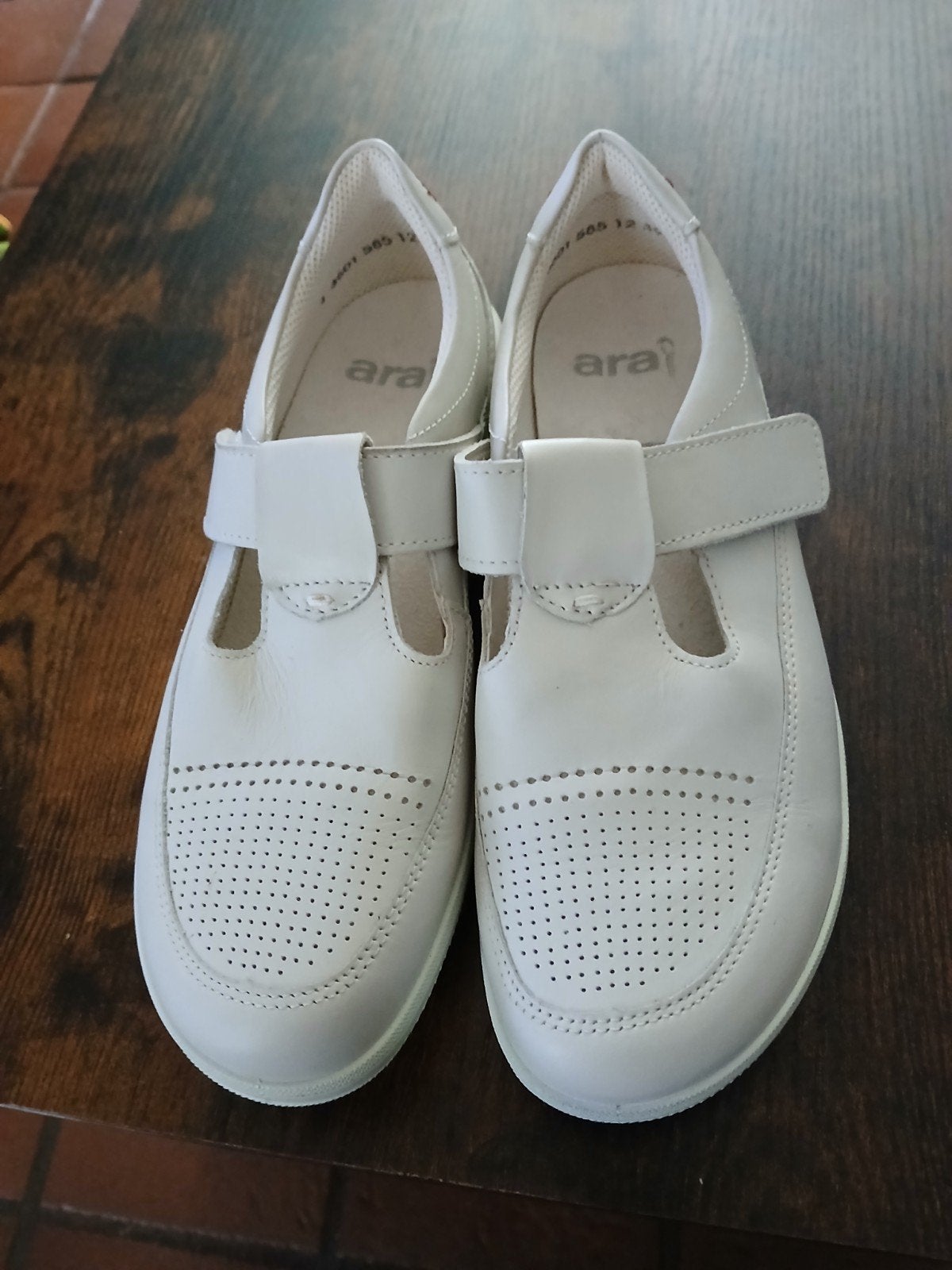 Ara dames instappers - maat 37-  nieuw orthopedische schoene, Ophalen, Nieuw, Ara, Wit
