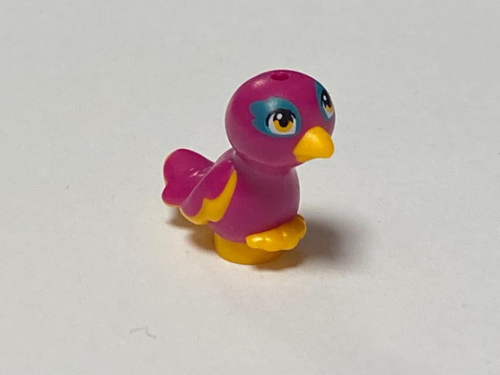 Nieuwe Lego magenta vogel / bird (pepper)