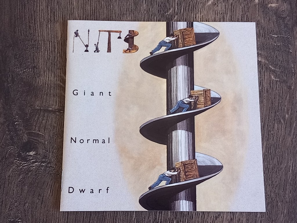 CD  Nits - Giant normal dwarf (1990), Ophalen of Verzenden, Zo goed als nieuw, Poprock