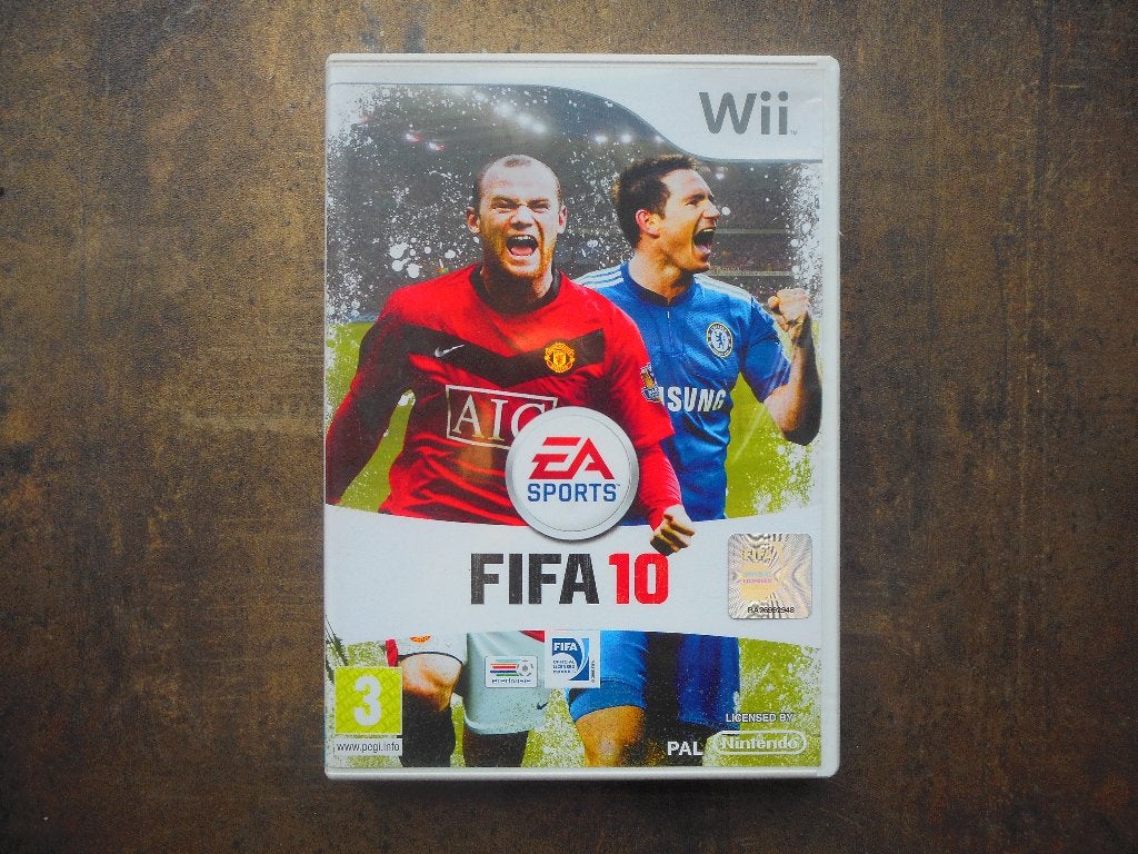 FIFA 10 voor Wii (zie foto's), Gebruikt, Ophalen of Verzenden, Sport, 3 spelers of meer
