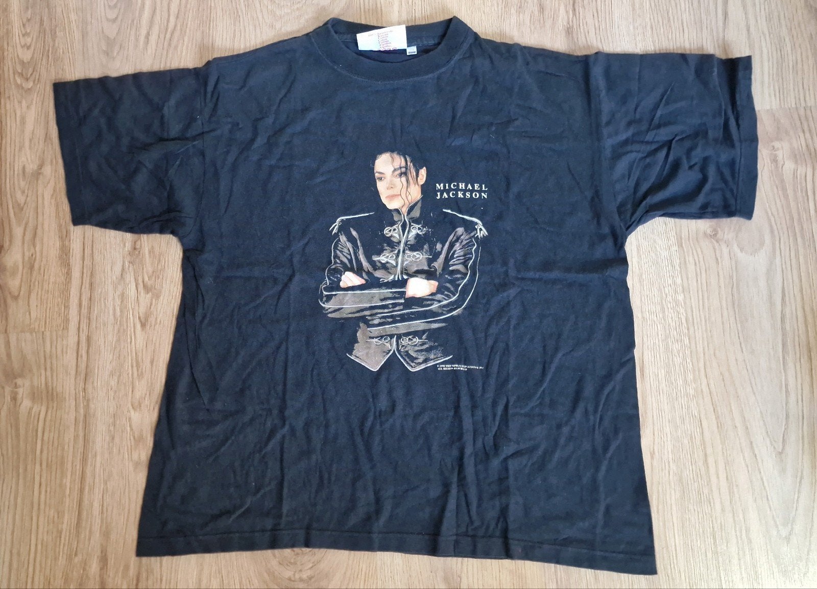 Michael Jackson Dangerous T-shirt M (jaren '90, official), Verzenden