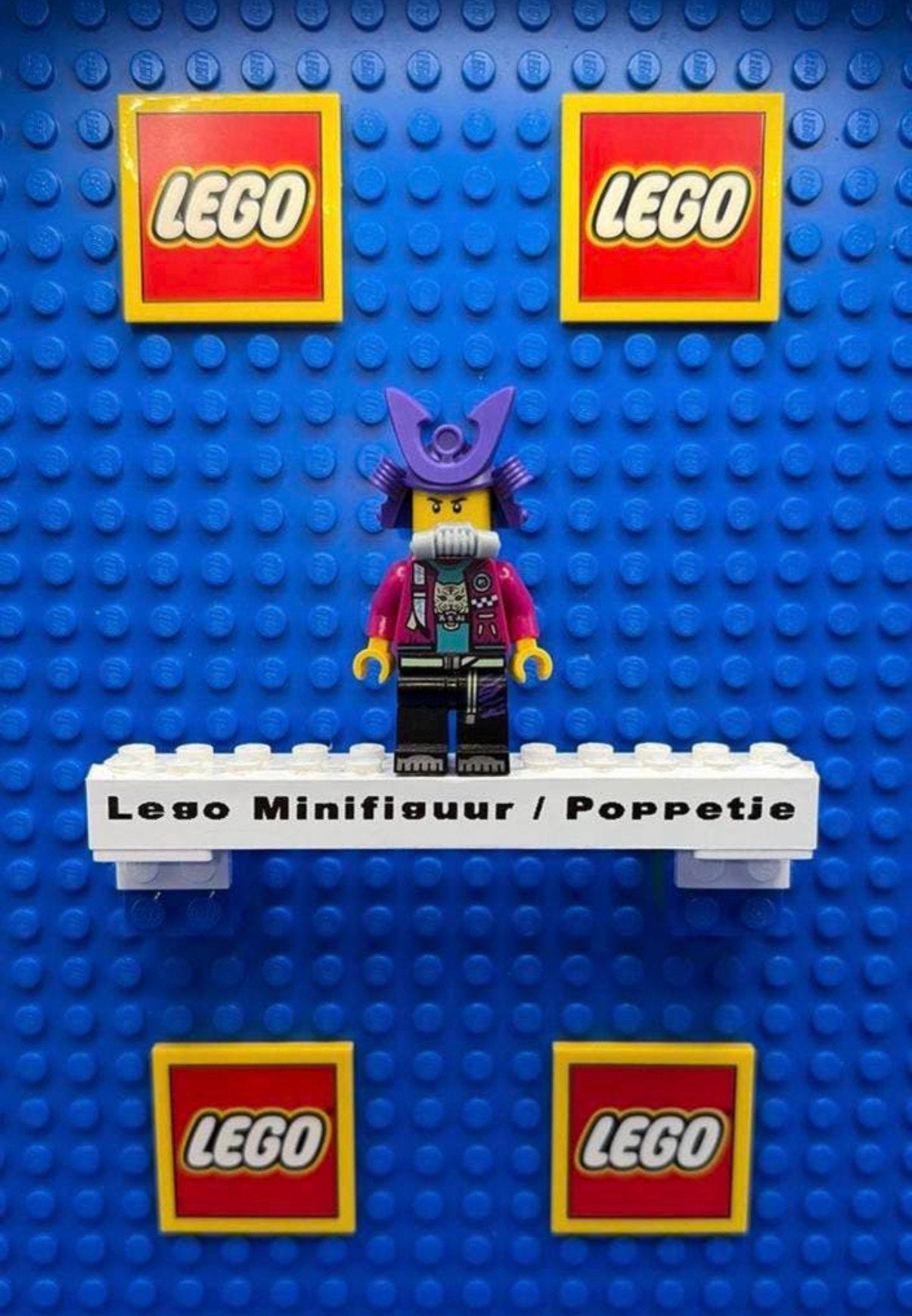 Lego Minifiguur / Poppetje VID006., Ophalen of Verzenden, Zo goed als nieuw, Minifiguur, Lego