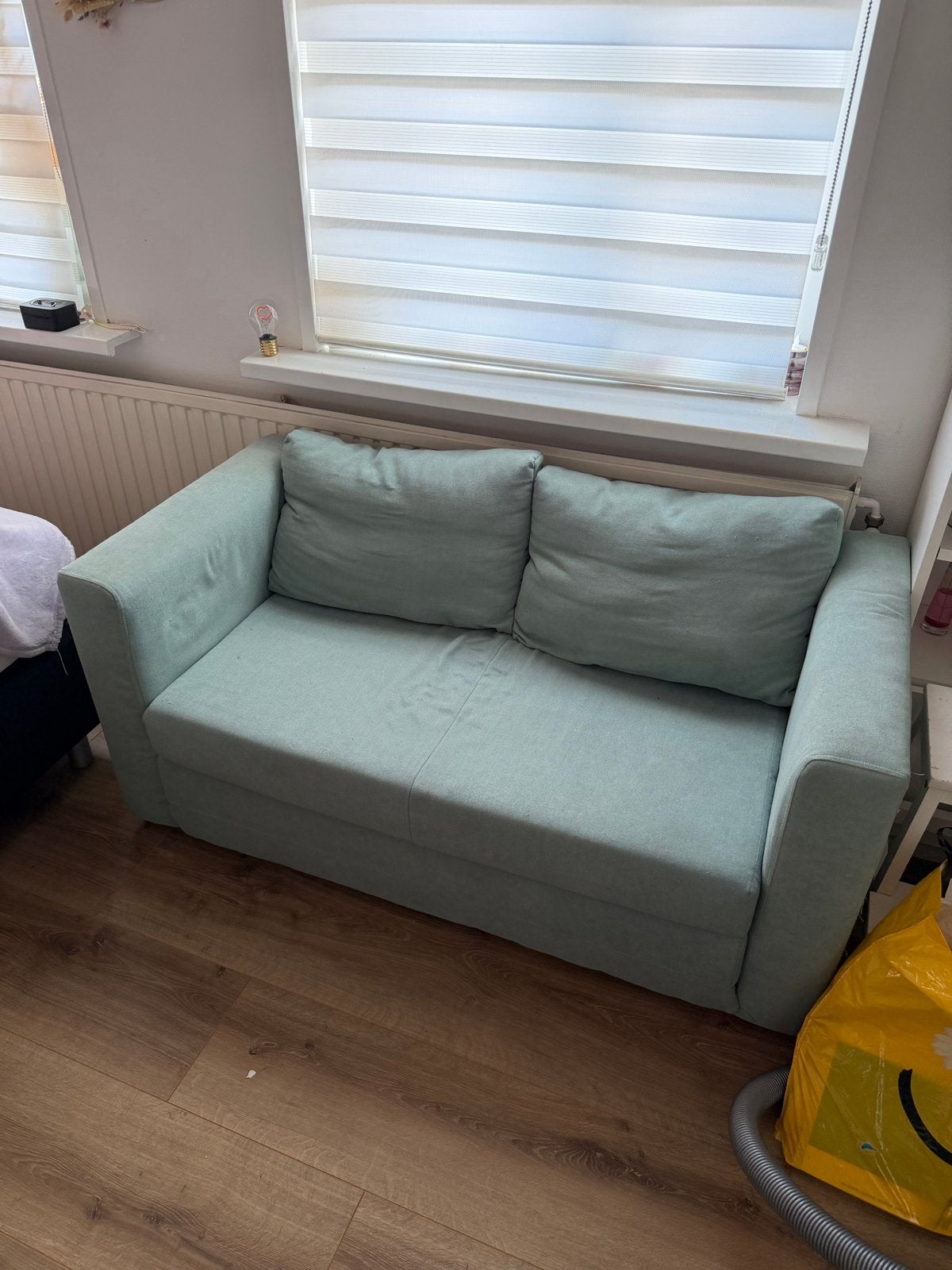 Gratis slaapbankje - snel ophalen!, Ophalen, Gebruikt, Tweepersoons, 80 cm