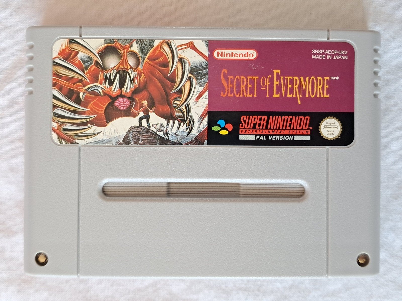 Secret of Evermore - Super Nintendo SNES, Gebruikt, 1 speler, Eén computer, Ophalen of Verzenden
