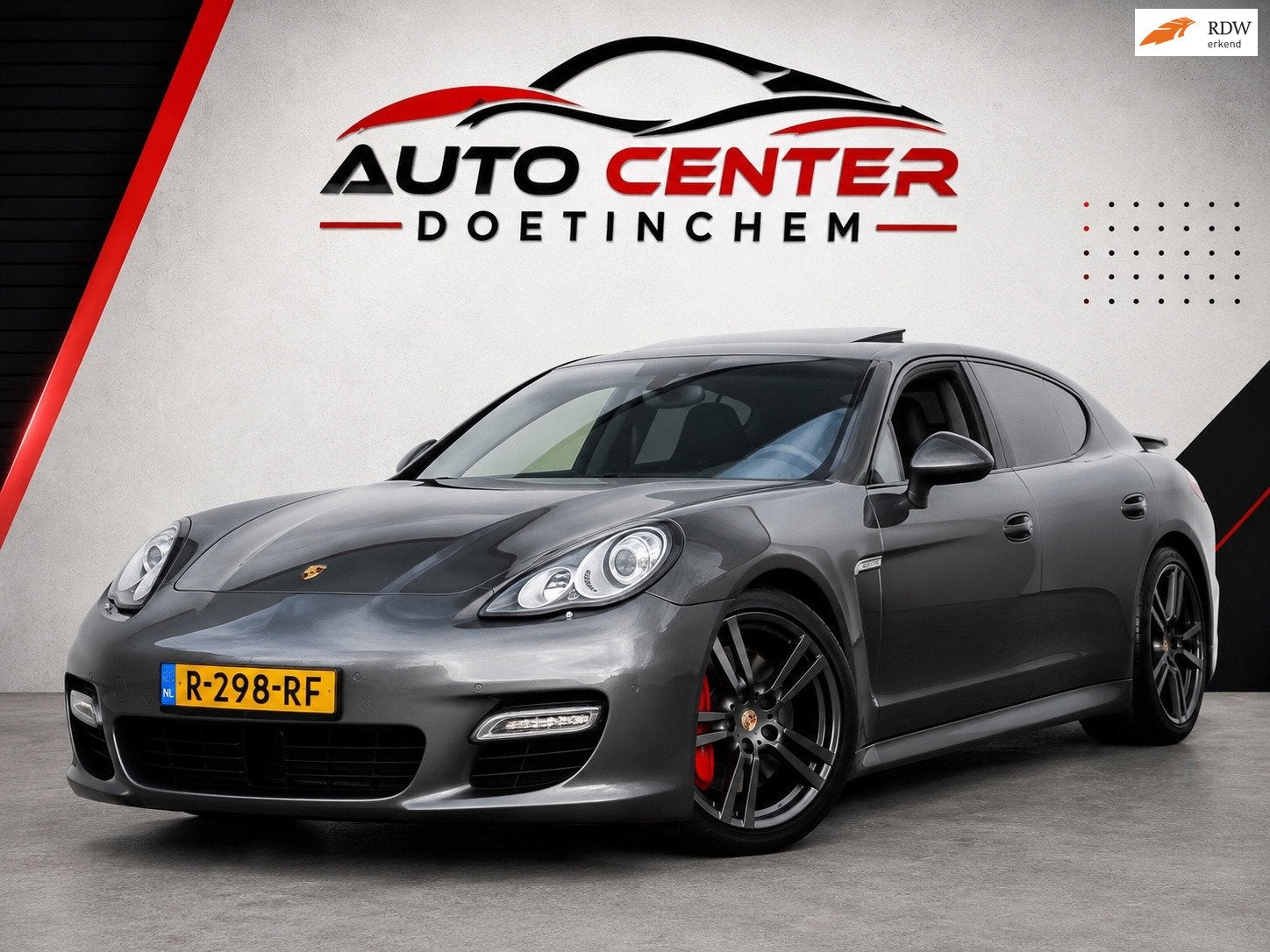 Porsche Panamera 4.8 Turbo Alacantara|Burmester|VolOpties, Auto's, Automaat, Euro 5, Gebruikt, 501 pk