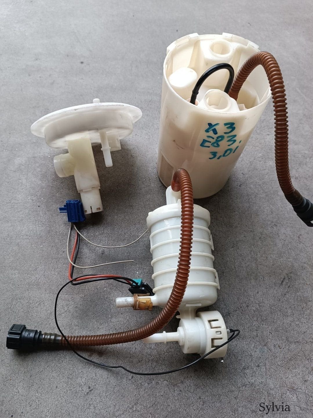 Brandstofpomp Benzinepomp M54 3.0i BMW X3 E83 + LCI 16117159, Gebruikt, -, -, Ophalen of Verzenden