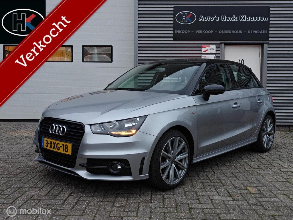 Audi A1 Sportback 5-deurs 1.2TFSi Admired Navigatie Led LM17, Auto's, Audi, Euro 5, 86 pk, 4 cilinders, 4 stoelen