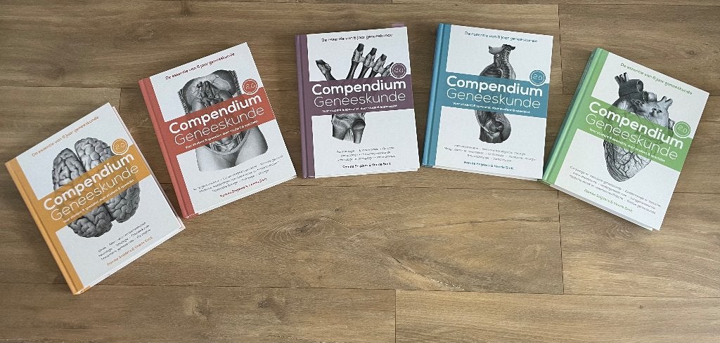 Compendium Geneeskunde 2.0, complete set (5) - nieuw, Ophalen, Diverse auteurs, Beta, WO