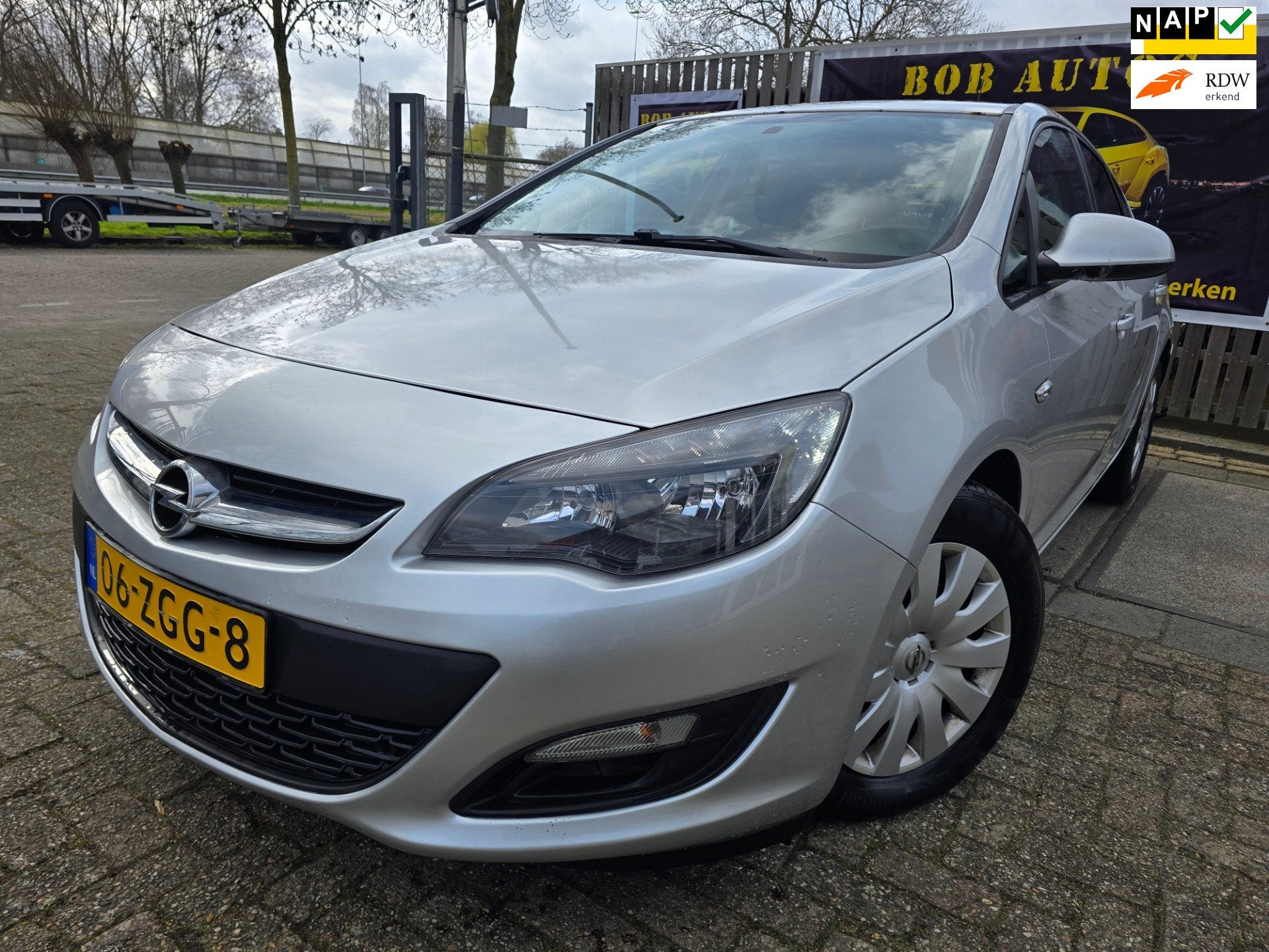 Opel Astra 1.7 CDTi S/SCosmo/1e eigenaar/nap/airco/apk 16-04, Voorwielaandrijving, Euro 5, 730 kg, Gebruikt