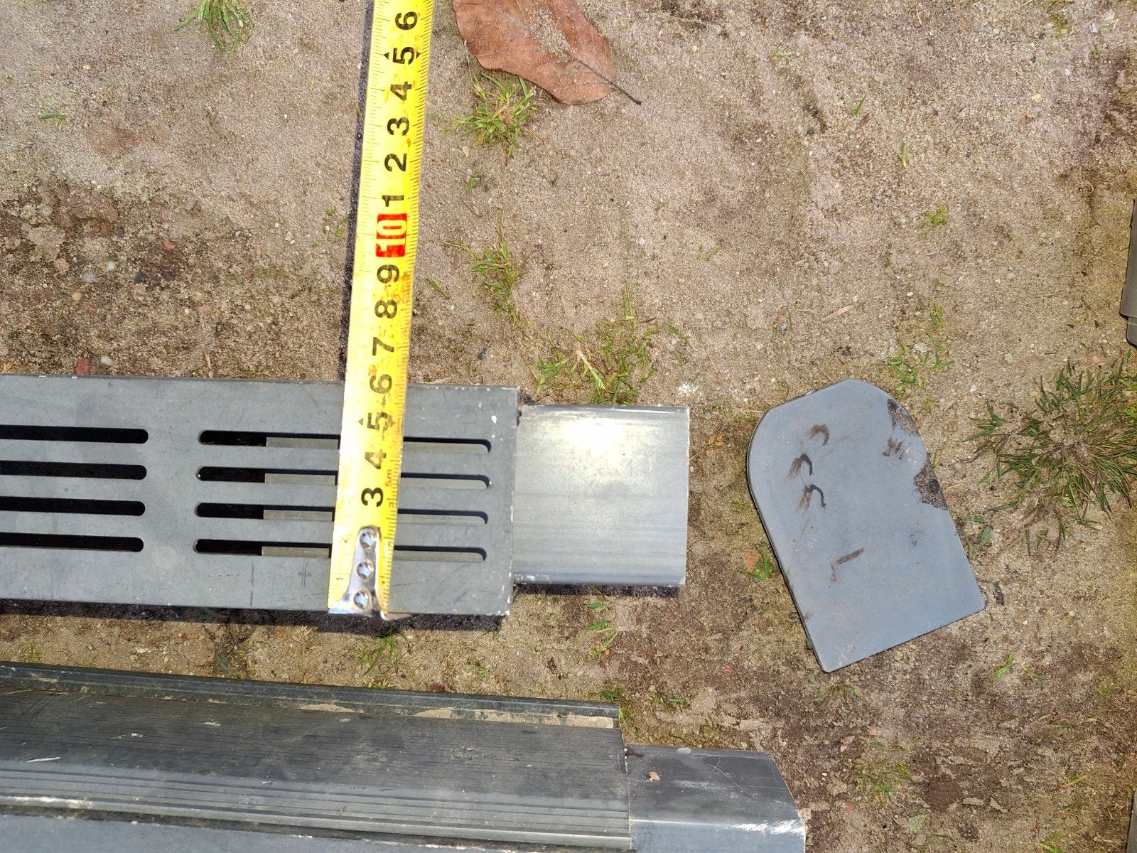 Goot stoep, Doe-het-zelf en Verbouw, Buizen en Afvoer, Ophalen of Verzenden, Pvc, Minder dan 2 meter, 80 mm of meer