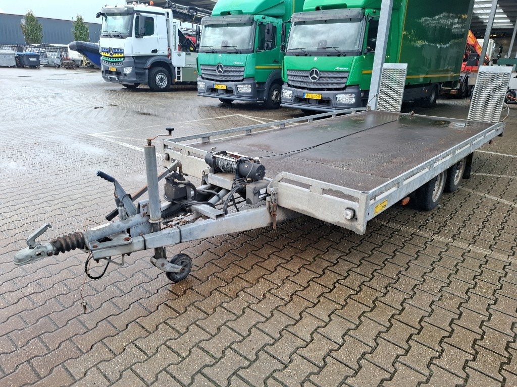 Hapert G2700 Oprijwagen/autoambulance/autotransporter/ Kippe, Auto's, Gebruikt, Overige carrosserieën, Overige brandstoffen, Origineel Nederlands