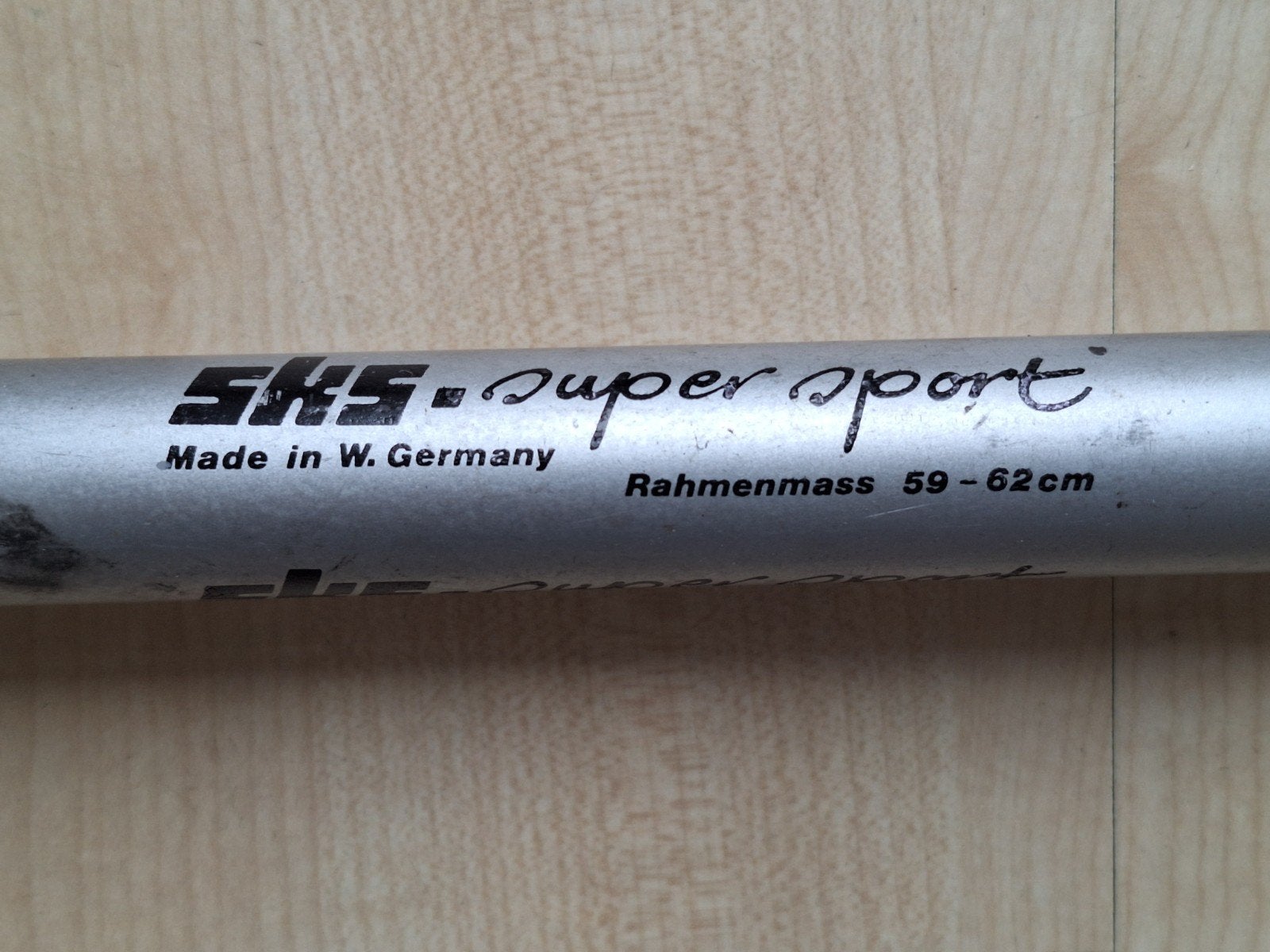 SKS super sport retro fietspomp, Ophalen of Verzenden, Gebruikt