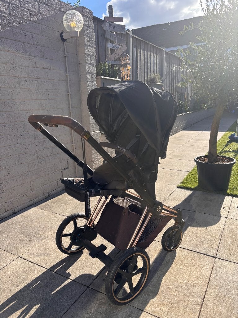 Kinderwagen, Kinderen en Baby's, Ophalen, Gebruikt, Combiwagen, Overige merken