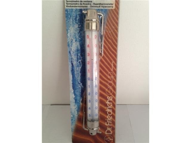 Raamthermometer, Buitenthermometer, Ophalen of Verzenden, Nieuw, Glas