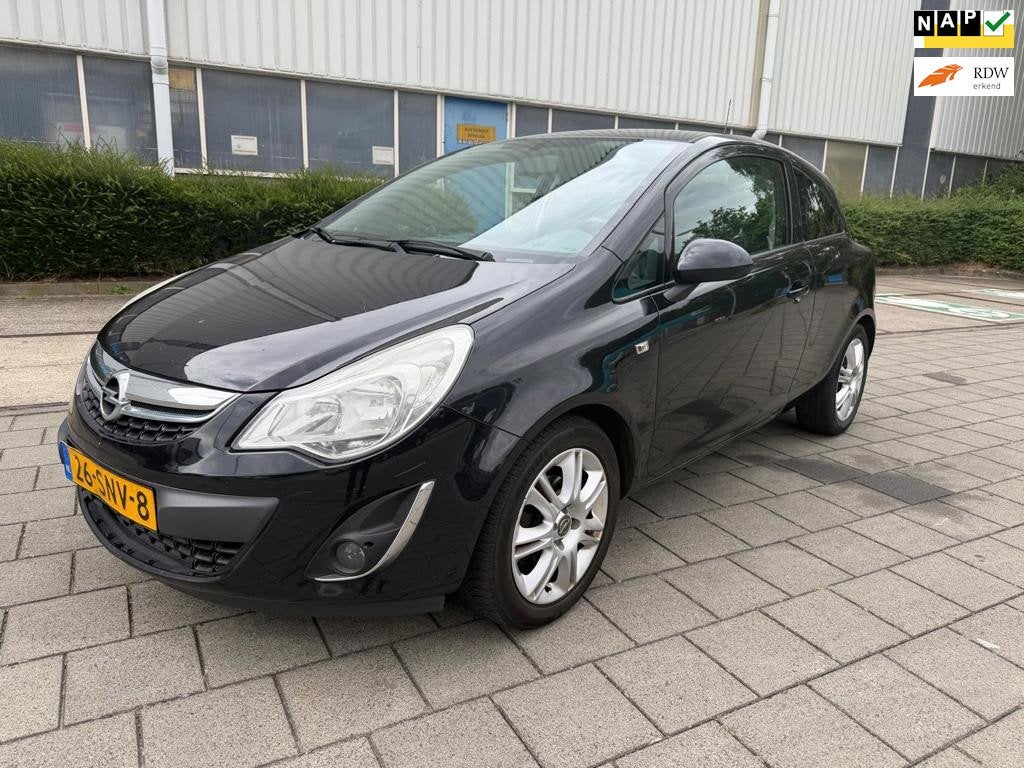 Opel Corsa 1.2 EcoFlex Color Edition LPG, Voorwielaandrijving, Euro 5, Gebruikt, 4 cilinders