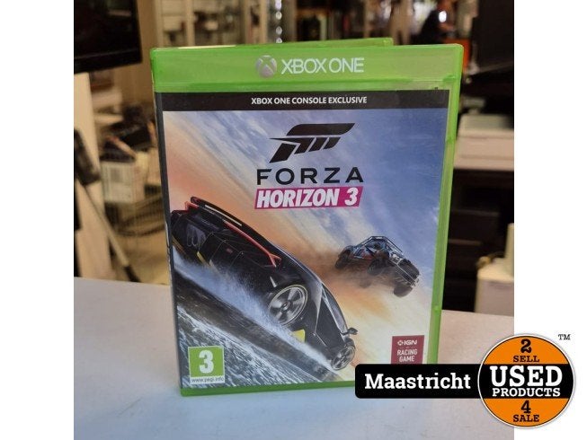 Xbox One Game | Forza Horizon 3, Microsoft, Zo goed als nieuw, Support@microsoft.com, Microsoft Corporation
One Microsoft Way
Redmond, WA 98052-6399
USA