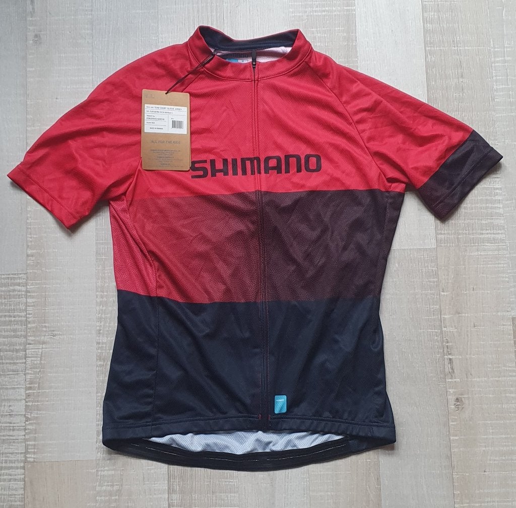 Nieuwe Shimano fiets jersey shirt heren maat M, Ophalen of Verzenden, Nieuw, Kleding