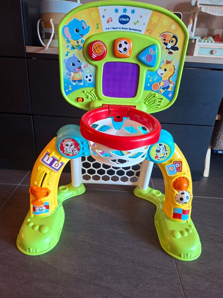 Vtech doel, Ophalen, Zo goed als nieuw, 2 tot 4 jaar