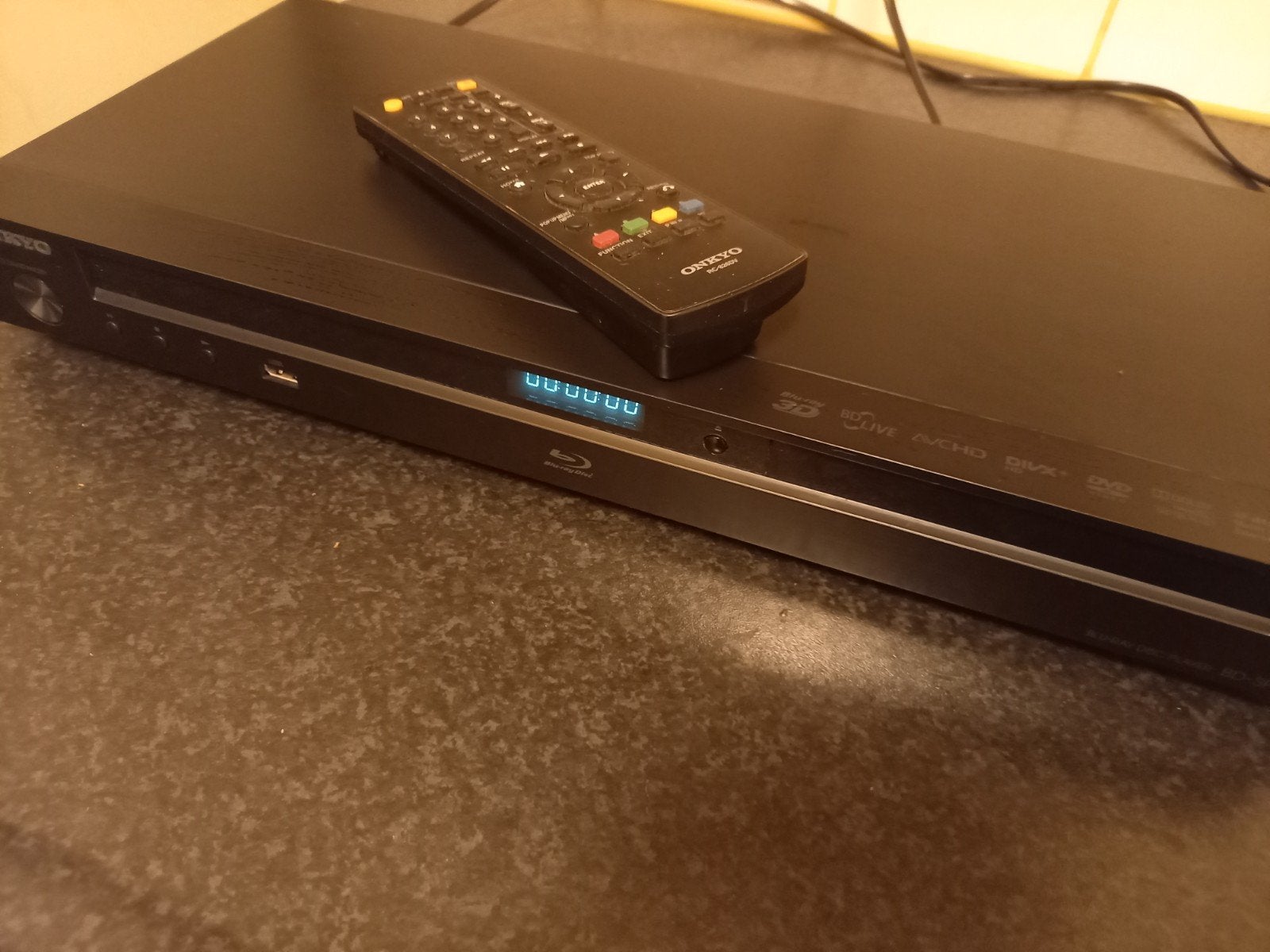 onkyo bd-sp309 blueray speler, Audio, Tv en Foto, Dvd-spelers, Ophalen of Verzenden, Zo goed als nieuw, Overige merken