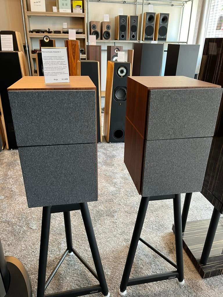 Revival Audio Atalante 3, Audio, Tv en Foto, Luidsprekers, Nieuw, Info@mister-hifi.nl, Reavival Audio, Ophalen