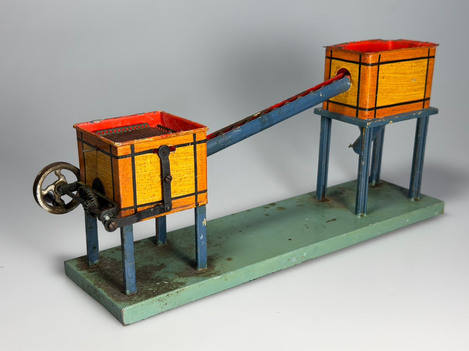 Oeroud Marklin aandrijfmodel voor stoommachine 1900, Antiek en Kunst, Antiek | Speelgoed, Ophalen of Verzenden