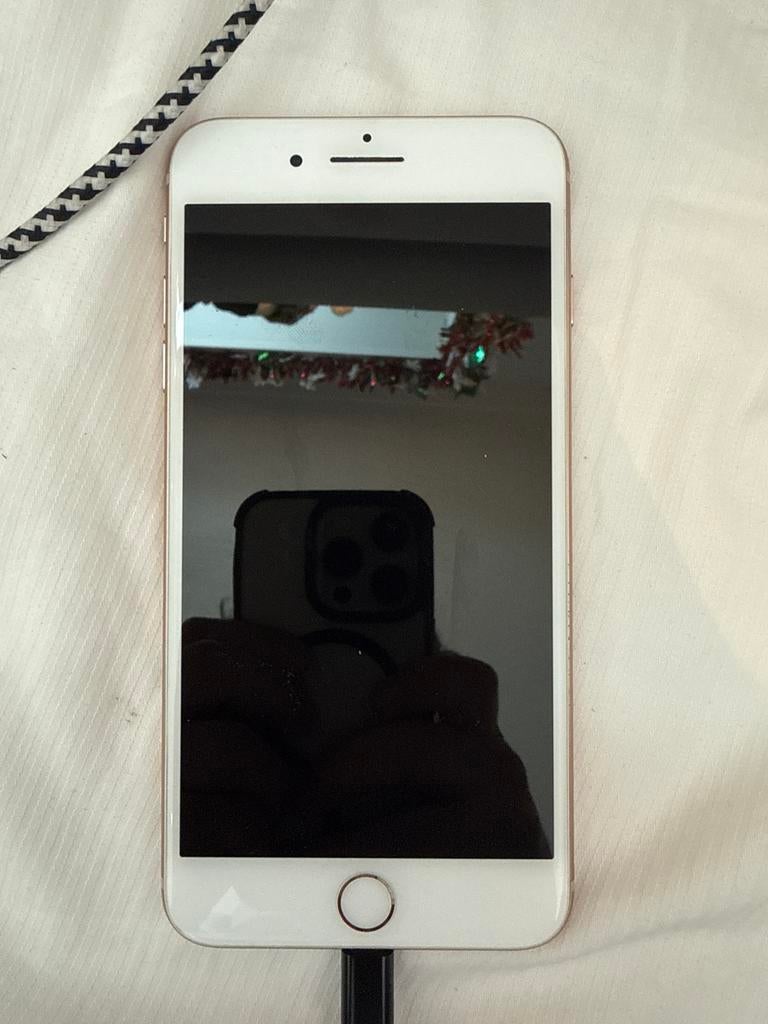 iPhone 8 Plus 64GB Goud - Zo goed als nieuw, Telecommunicatie, Mobiele telefoons | Apple iPhone, IPhone 8 Plus, Ophalen of Verzenden