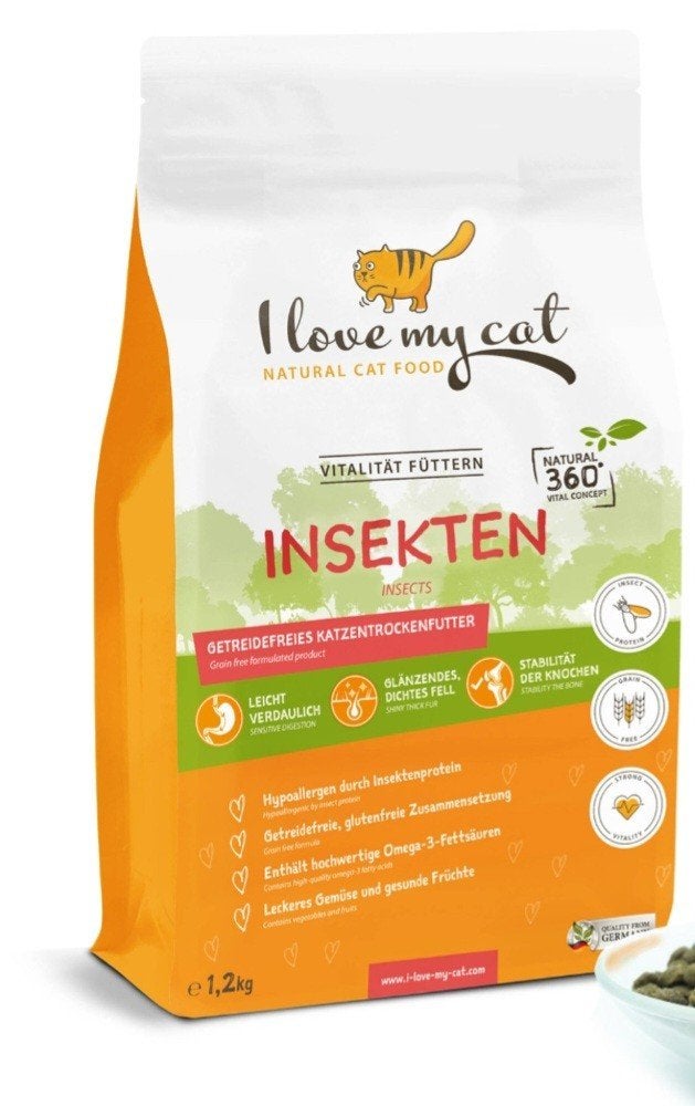 NIEUW, kattenbrokjes hypoallergeen I LOVE MY CAT, Ophalen of Verzenden, Kat