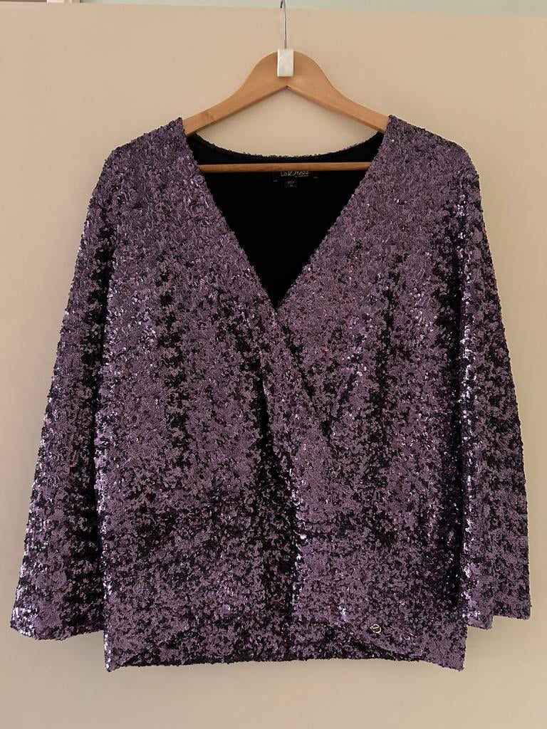 LaDress set xl, Paars, Maat 42/44 (L), Ophalen of Verzenden, Zo goed als nieuw