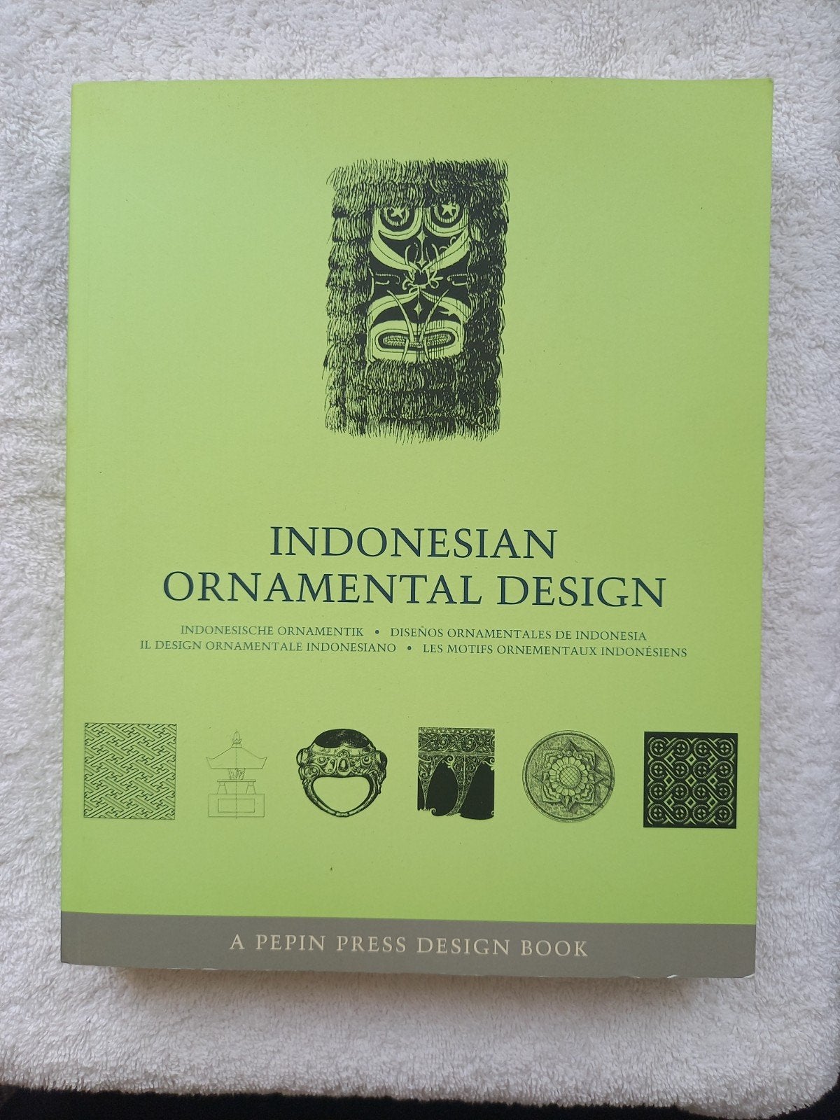 w6 Indonesian Ornamental Design - A Pepin Press Design Book, Ophalen of Verzenden, Zo goed als nieuw, Overige onderwerpen, Pepin Press