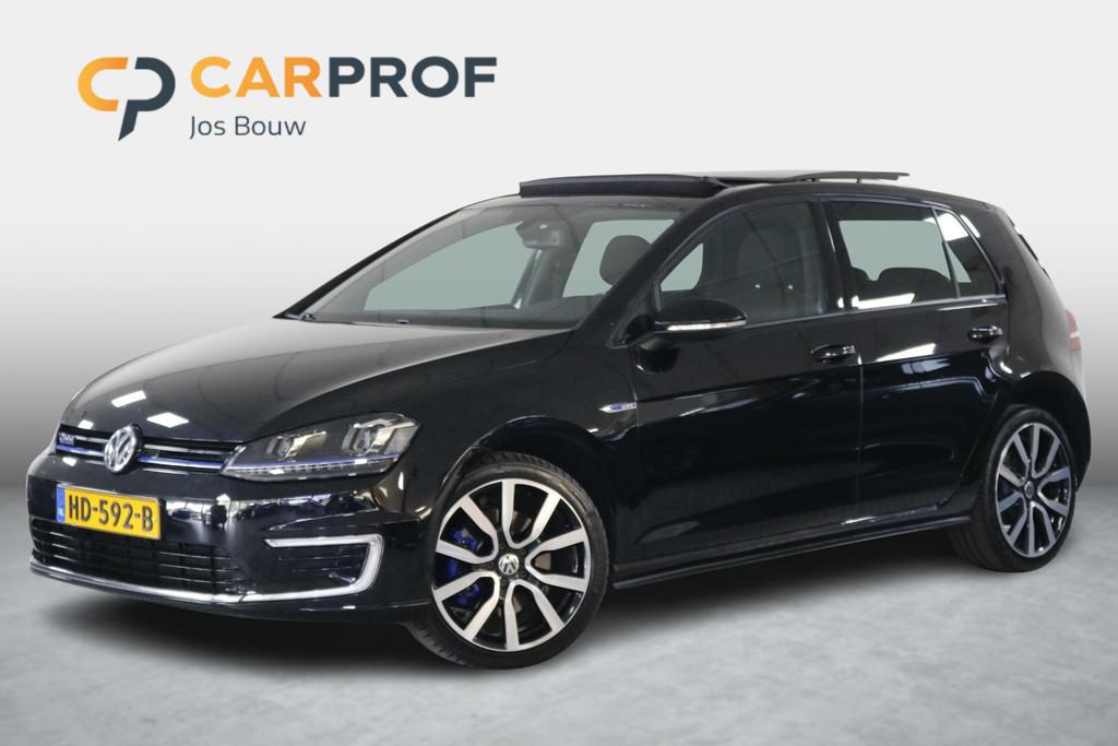 Volkswagen Golf 1.4 TSI GTE Clima | Schuifdak | DAB | Carpla, Stof, Gebruikt, 4 cilinders, Zwart