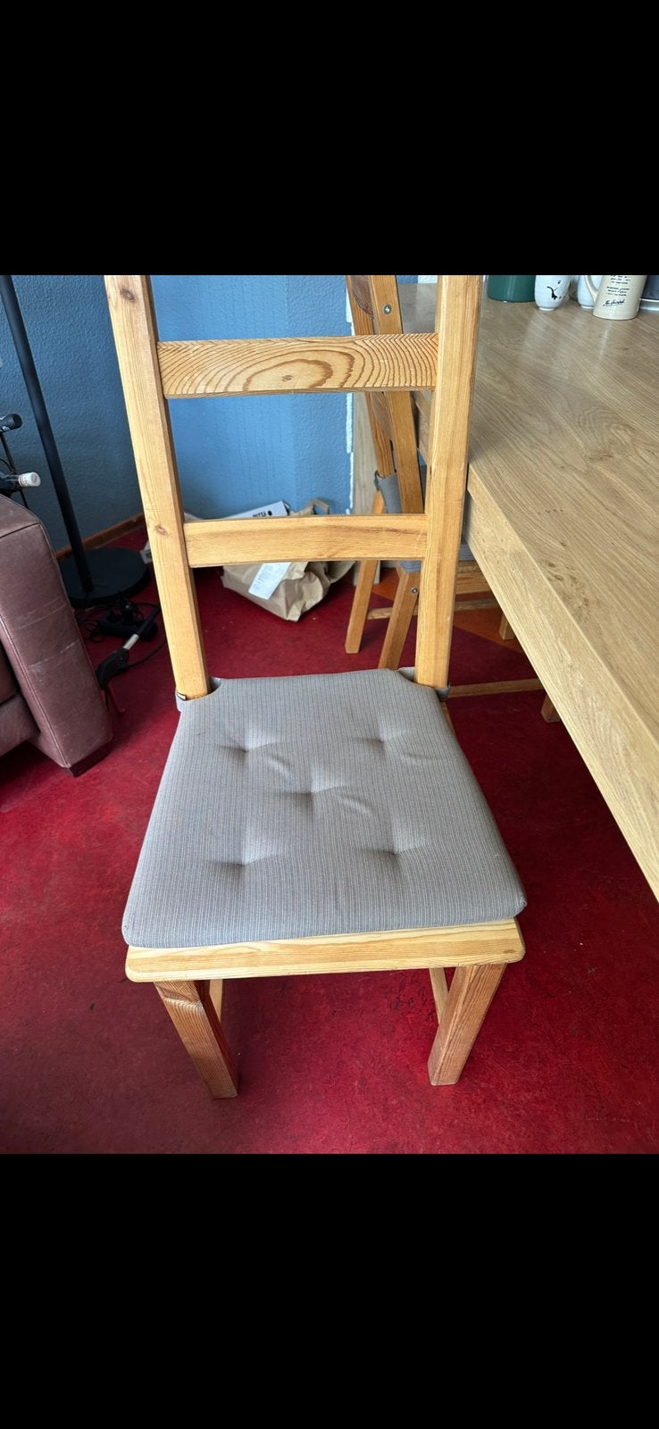 4 EVAR stoelen, Ophalen, Gebruikt, Vier, Grijs