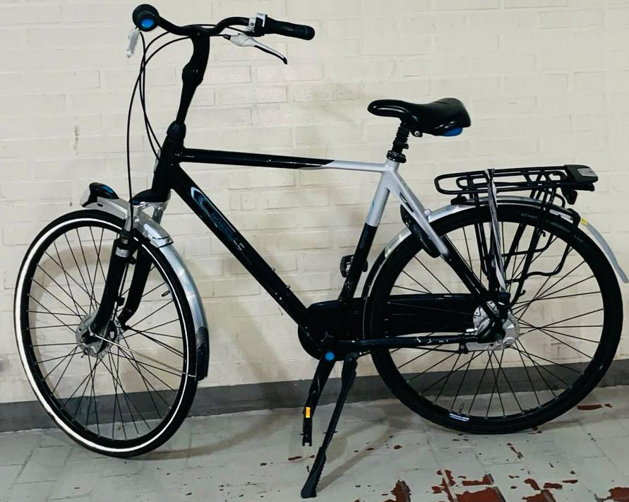 Mooie , Gazelle Heren fiets 8 Versnelling  in top staat,!, Fietsen en Brommers, Fietsen | Heren | Herenfietsen, Versnellingen