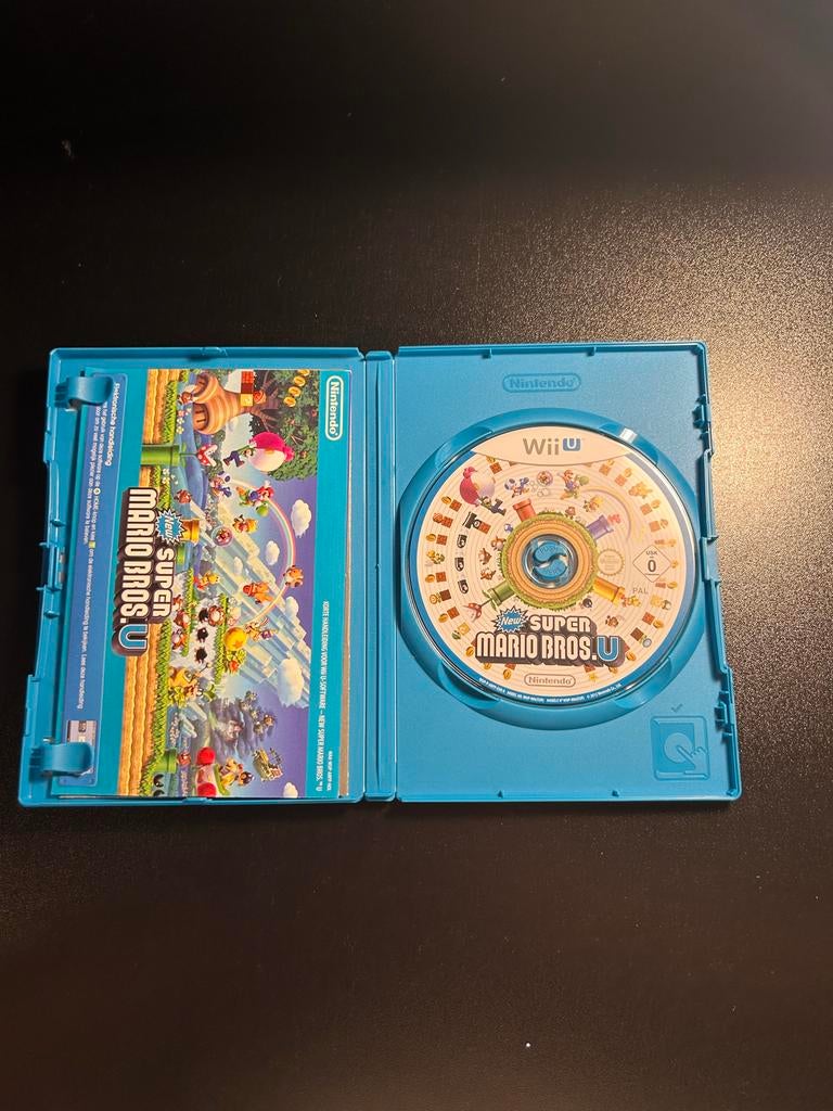 New Super Mario Bros. U - Nintendo Wii U, Spelcomputers en Games, Games | Nintendo Wii U, Eén computer, Ophalen of Verzenden, Zo goed als nieuw