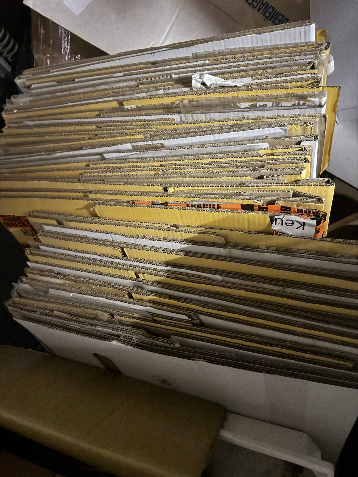 40x Allsafe Verhuisdozen L - 50L, 50kg, Ophalen, 40 tot 60 cm, 50 tot 75 cm, 35 tot 50 cm