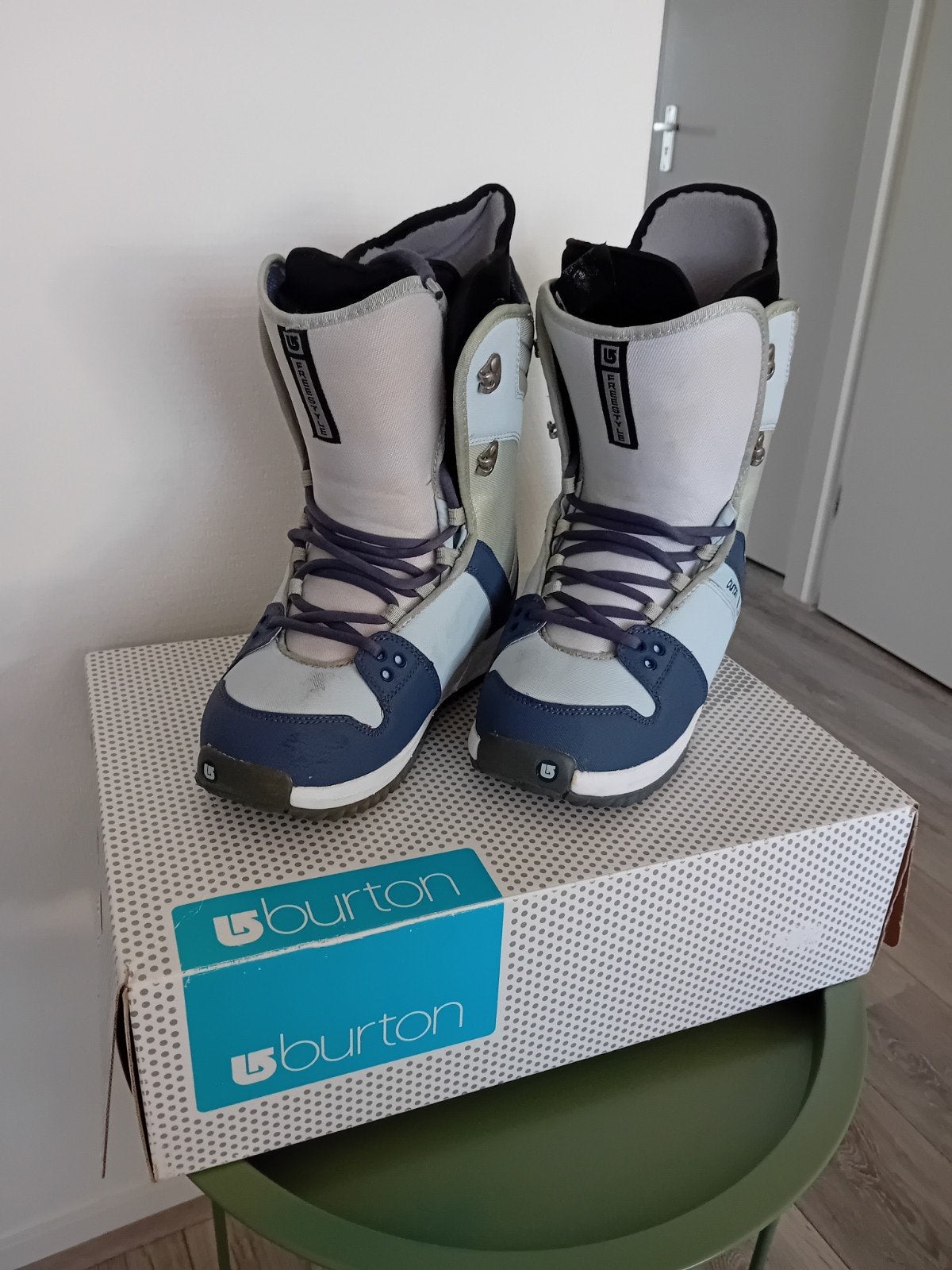 Burton Freestyle Snowboots - Zo goed als nieuw, Sport en Fitness, Skiën en Langlaufen, Overige merken, 100 tot 140 cm, Snowboots
