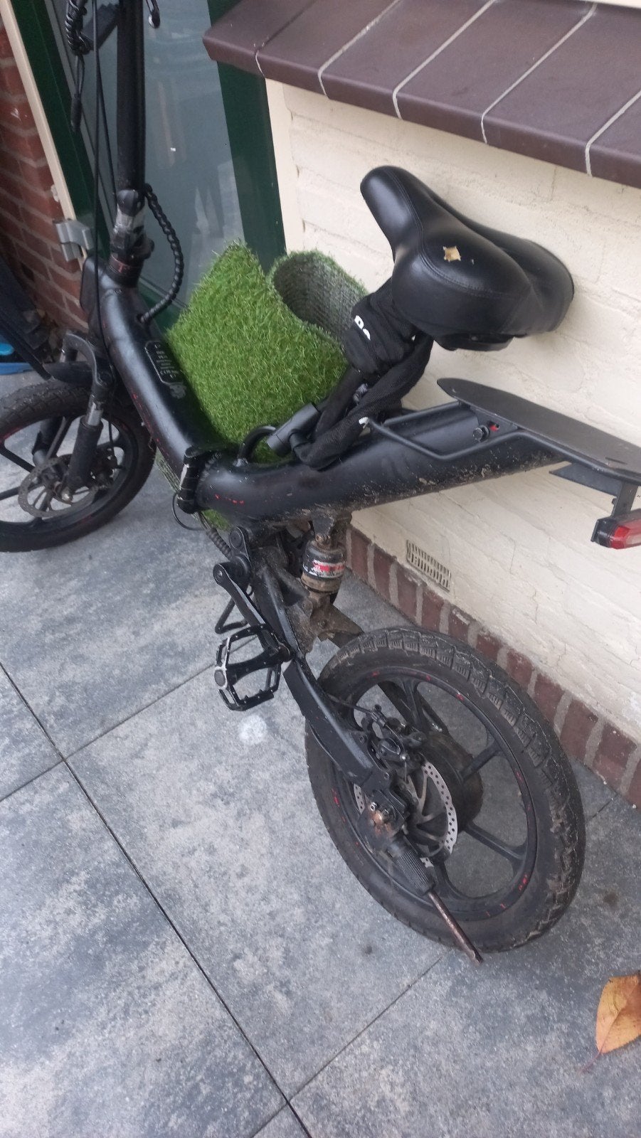 Ouxi V6 E-bike - Stuur beschadigd, geen ketting, 63,5 km/u, Ophalen of Verzenden, Gebruikt, Schijfrem, Overige merken