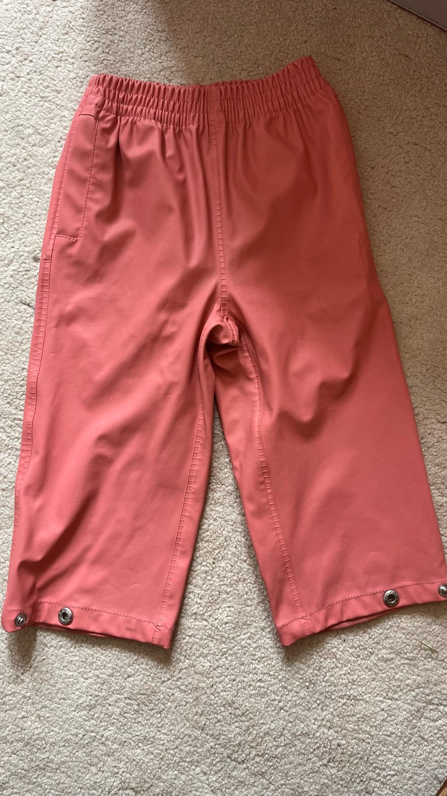 Roze regenbroek GOSOAKY maat 86/92, Ophalen, Gebruikt, Jongetje of Meisje