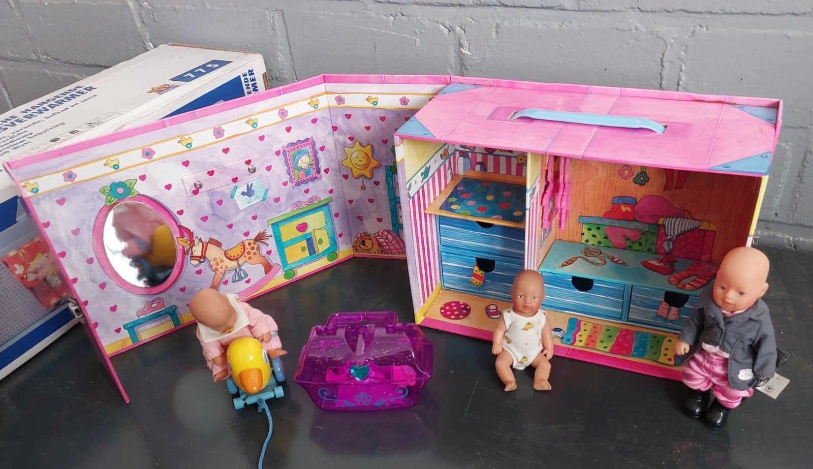 BABY BORN MINI WORD, Kinderen en Baby's, Speelgoed | Poppenhuizen, Ophalen of Verzenden, Toebehoren