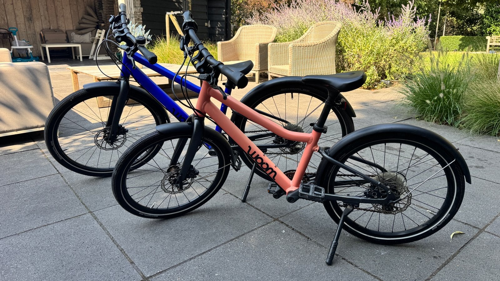 Woom 4 explore kinderfiets, Fietsen en Brommers, Fietsen | Kinderfietsjes, Ophalen, Zo goed als nieuw, Schijfrem, 20 inch of meer