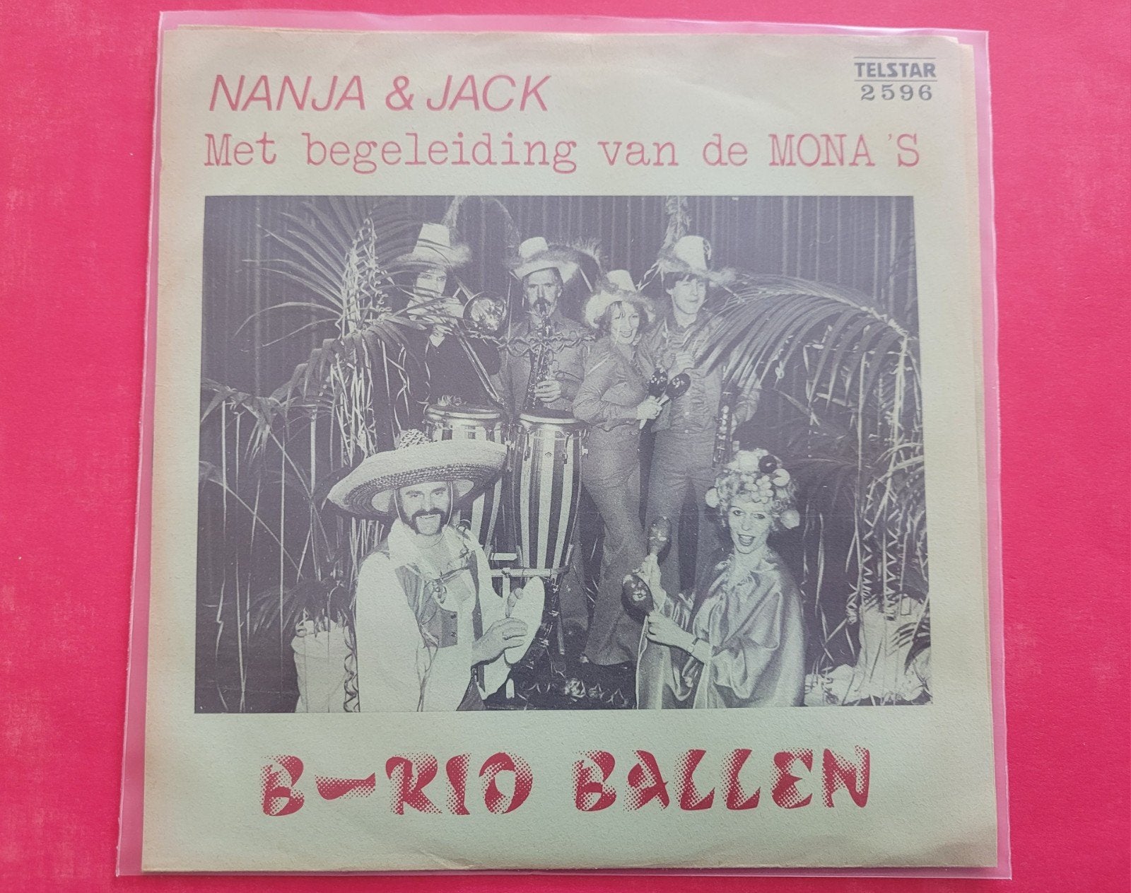 Nanja & Jack & De Mona's - Samba de Janeiro-  Rio Ballen, Ophalen, Zo goed als nieuw, Overige formaten, Levenslied of Smartlap