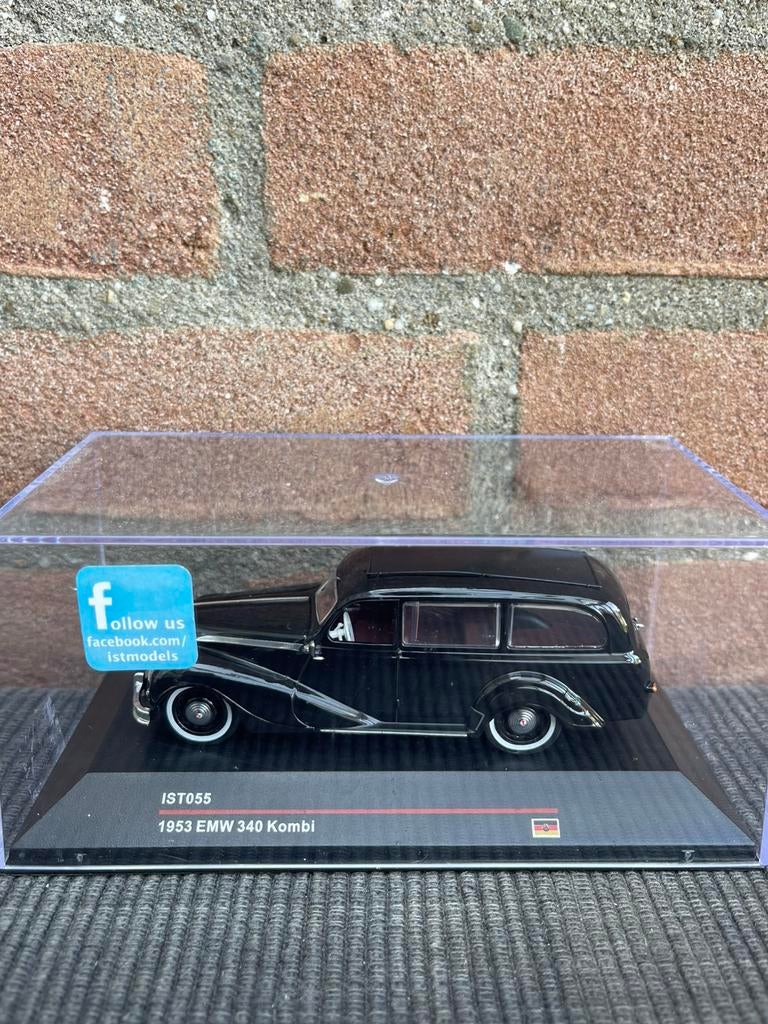 1:43 Ixo EMW 340 combi, Ophalen of Verzenden, Nieuw, Auto, Overige merken