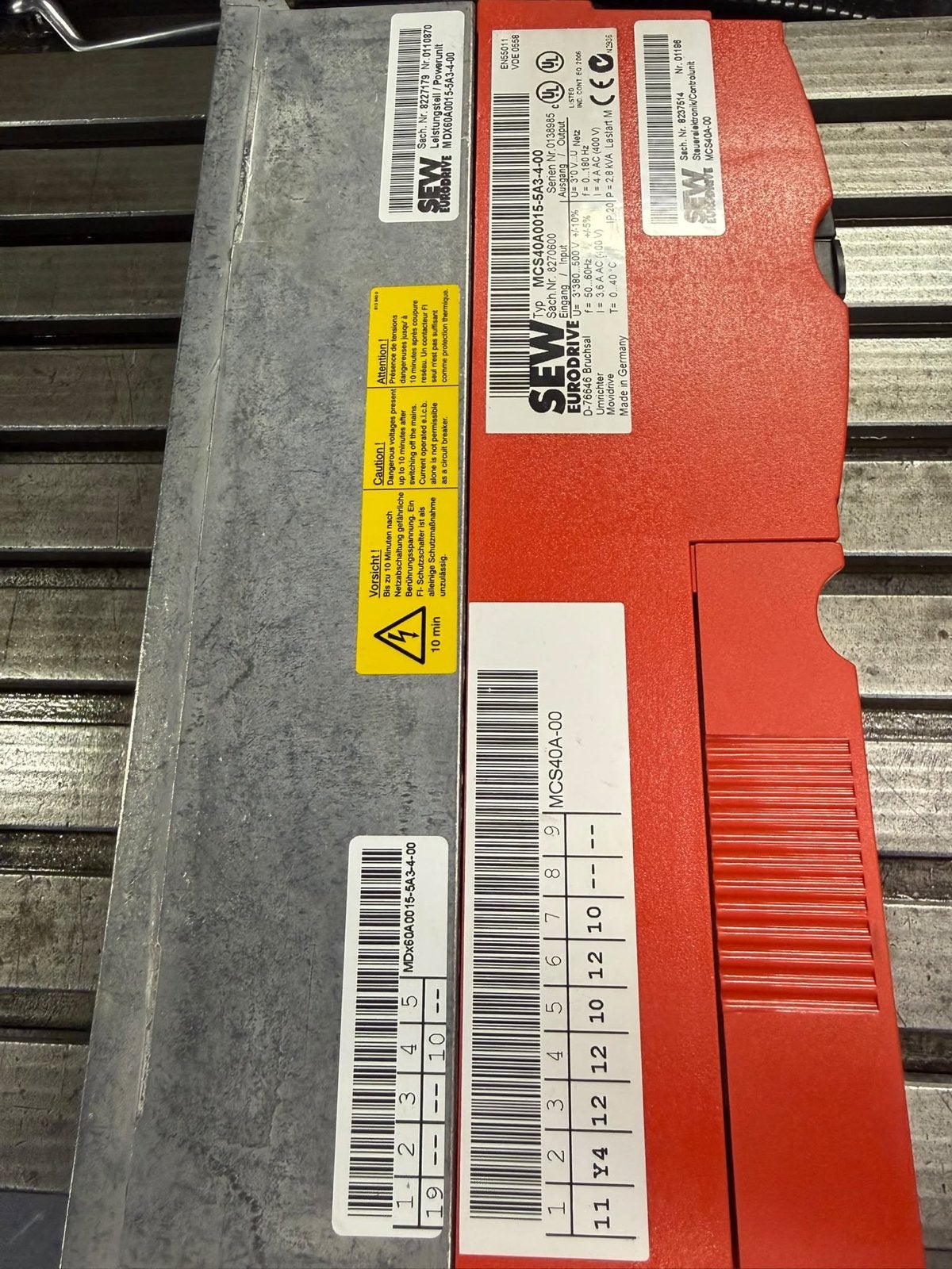 SEW Eurodrive Movidrive Compact MCS40A0015-5A3-4-00, Ophalen of Verzenden, Gebruikt
