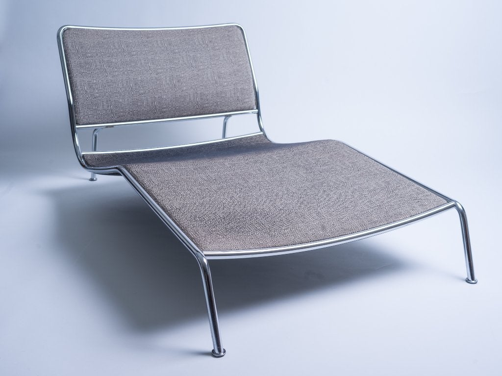 Living Divani Frog Lounge chair – Piero Lissoni, Ophalen, 125 tot 150 cm, Zo goed als nieuw, Stof