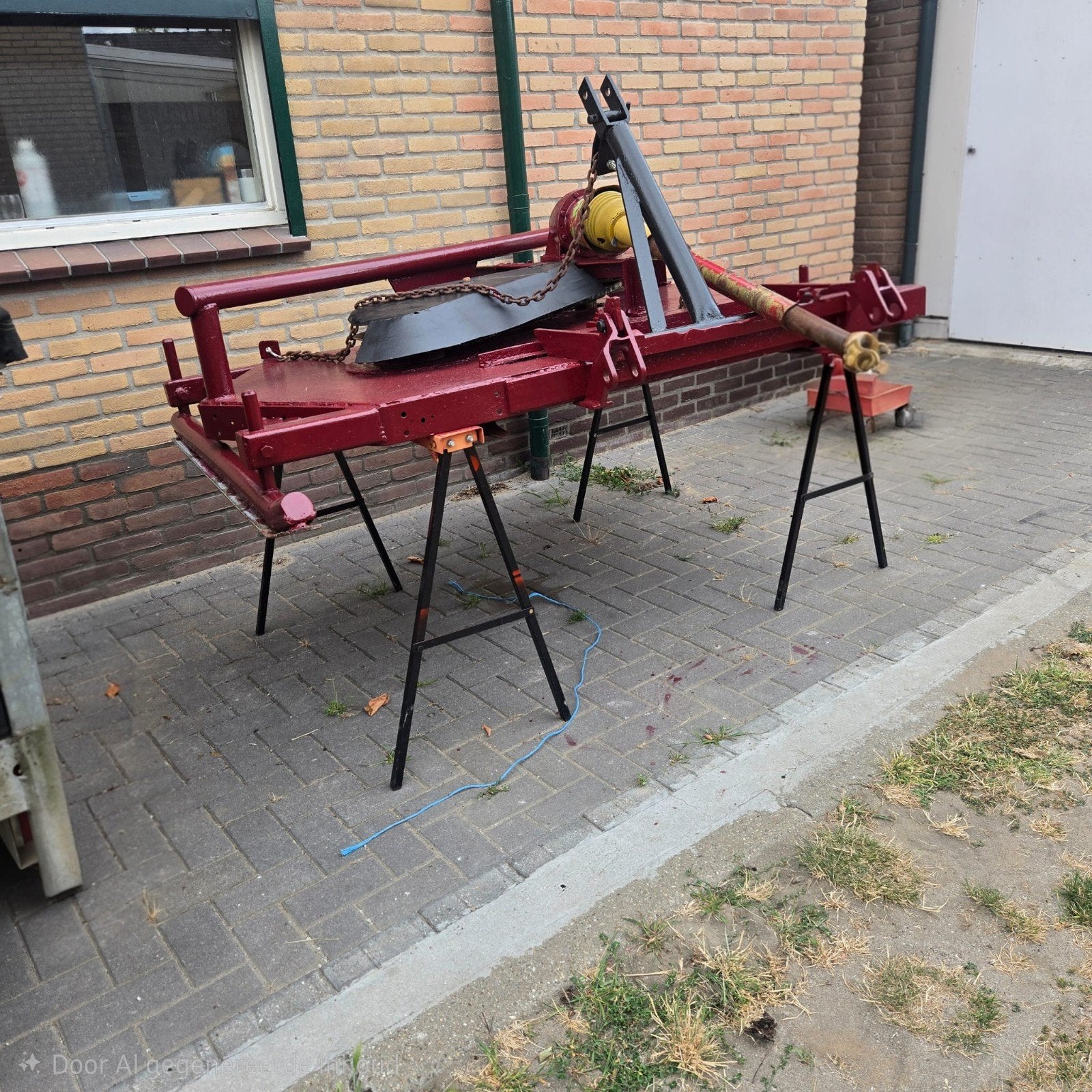 weilandbloter, Ophalen, Overige, Weidebouw
