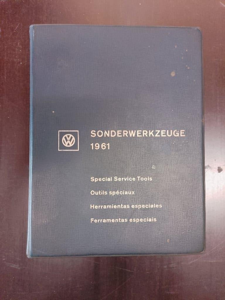 Zeldzaam VW Dealer Oud Speciaal Gereedschap Boek 1961 - 74, Ophalen of Verzenden, Gelezen, Volkswagen